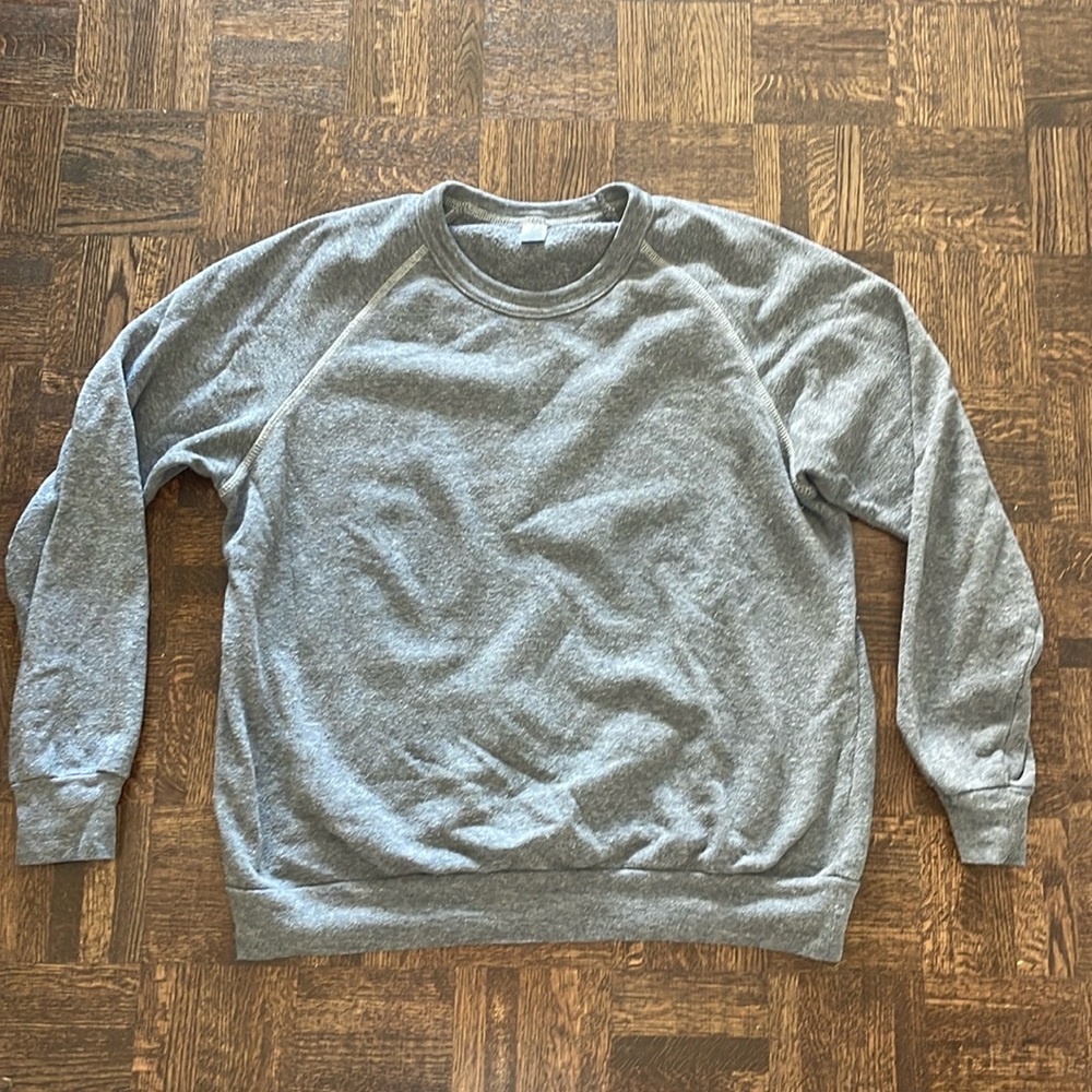 Alternative Apparel Heather Grey Sweatshirt